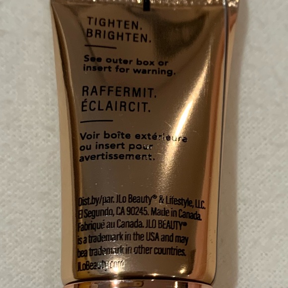 JLo Beauty Travel Size - That Jlo Glow Brightening & Firming Serum + Niacinamide - Picture 7 of 7
